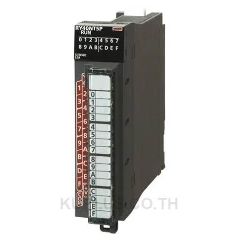 Mitsubishi RY40NT5P, iQ-R Series; Transistor (sink) output module, 16 point