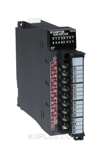 โมดูลเอาต์พุตดิจิทัล iQ-R Mitsubishi RY40PT5B