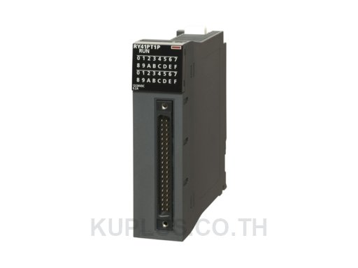 PLC iQ-R; Transistor output mod., 12/24VDC, 0,1A, 32 point, source, Spring clamp