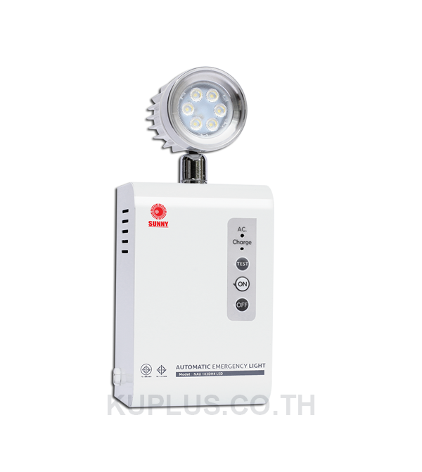 Emergency Light LED Cap 12V-1.3AH 4 hrs Backup [ สินค้ายกเลิกผลิต มีรุ่นแทน ]