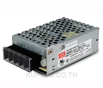 พาวเวอร์ซัพพลาย (Switching Power Supply) Mean Well NES-15-48