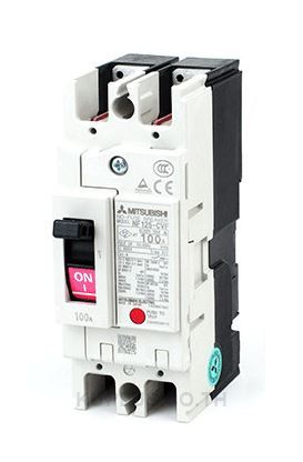 NF125-CV 2P 75A : MCCB