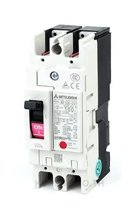 Mitsubishi Moulded Case Circuit Breaker (MCCB) NF125-CV, 2P, 75A