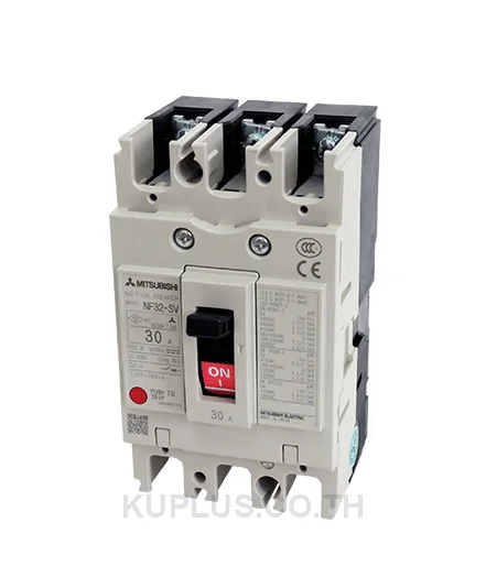 Mitsubishi Moulded Case Circuit Breaker (MCCB) NF32-SV, 3P, 32A, 5kA breaking capacity