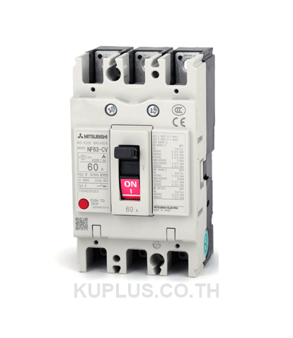 MCCB : NF63-CV 3P 16A 5kA