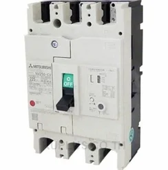 Mitsubishi Earth Leakage Circuit Breaker (ELCB) NV400-SW, 3P, 400A, 100-440V, 100/200/500 mA sensitivity