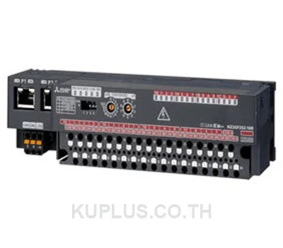 NZ2GF2S2-16R, CC-Link IE field network remote IO, 16 Points, DC24V/2A, AC240V/2A, Spring