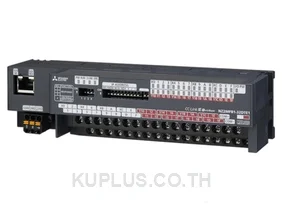 PLC CC-Link IE Field Basic, 16 Input , DC24V,  16 output, 24V 0.1A, Source