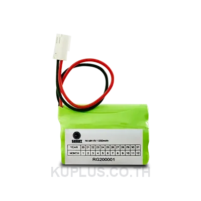 แบตเตอรี่ Sunny Ni-MH 6V-1200mAh แบตเตอรี่ 6 V 1200 mAh