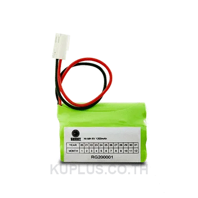 Ni-MH 6V-1200mAh Ni-MH 6V-1200mAh SUNNY เเบตเตอรี่เเห้ง นิกเกิล เมทัลไฮไดรต์ ขนาด 3.6V 2100 mAh Battery Ni-MH เหมาะสำหรับป้ายไฟทางออกฉุกเฉิน