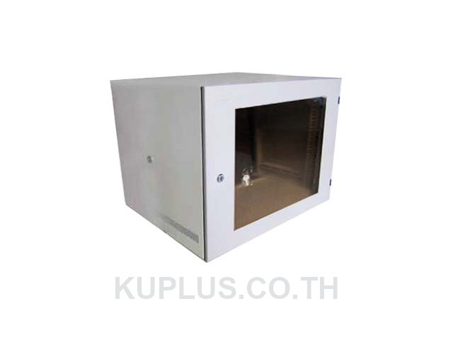 ตู้ CCTV Wall Rack 19 นิ้ว 6U ลึก 40 ซม.  รุ่น S1-60406