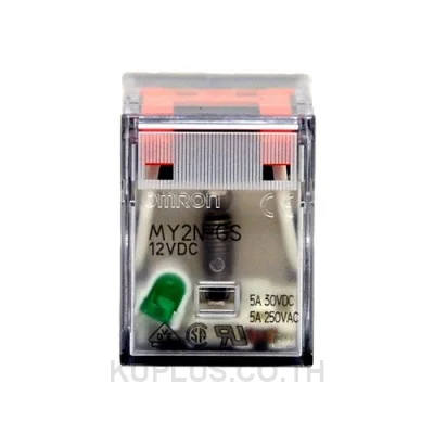 รีเลย์ OMRON MY4N-GS DC48 4PDT 24 V DC 3 A