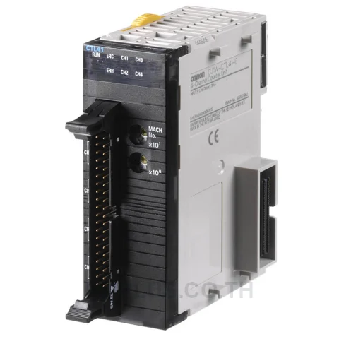 High-speed counter unit, 4 axes, 24 VDC open collector and line driver encoders supported, 100 kHz input max. For 24 VDC open collector signals, use XW2G-40G7-E terminal block and XW2Z-XXXK cables