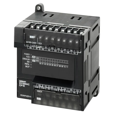 PLC / ยูนิตอินพุต-เอาต์พุต OMRON CP1E-E14SDR-A Relay 100-240 V AC 2 A