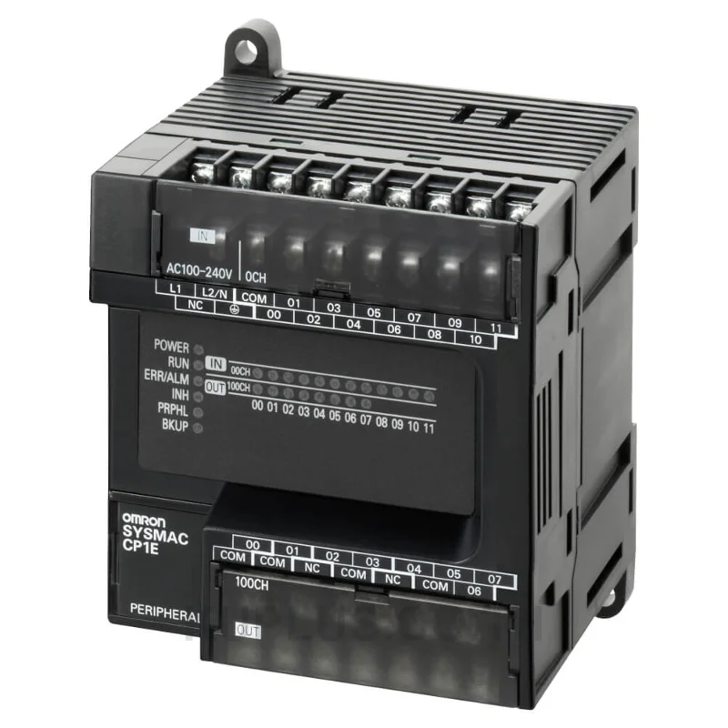 PLC / ยูนิตอินพุต-เอาต์พุต OMRON CP1E-E14SDR-A Relay 100-240 V AC 2 A