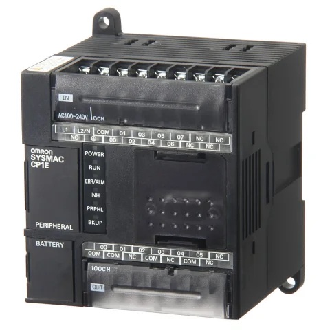 PLC / ยูนิตอินพุต-เอาต์พุต OMRON CP1E-N14DT1-D M3 Transistor 24 V DC