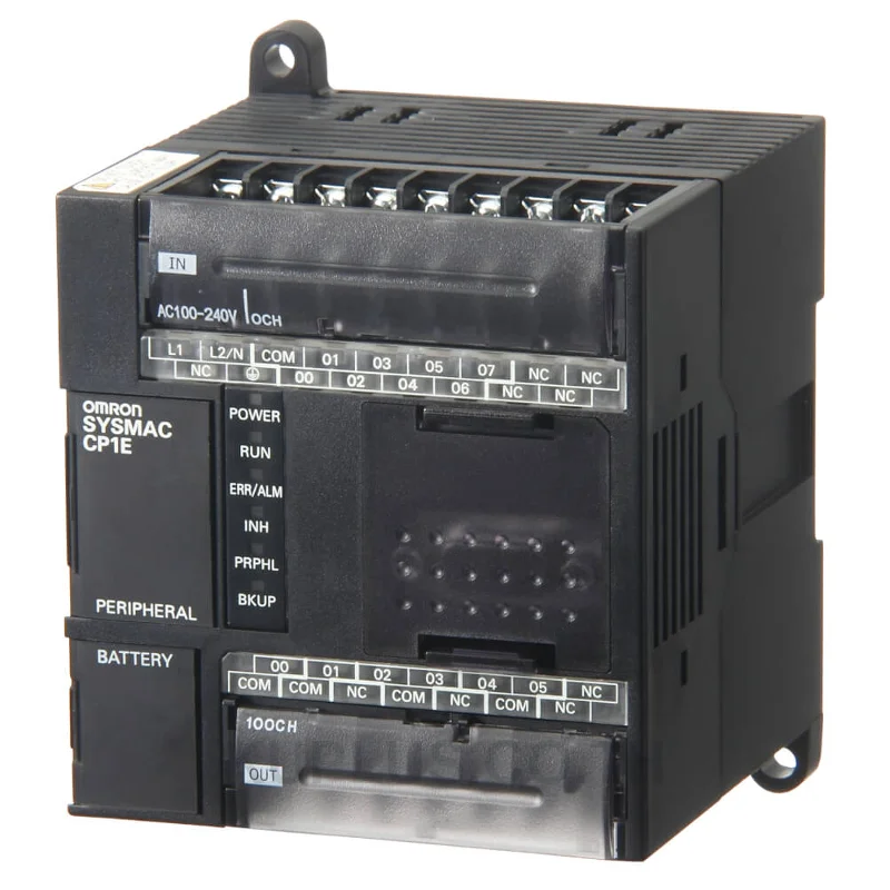 PLC / ยูนิตอินพุต-เอาต์พุต OMRON CP1E-N14DT-D M3 Transistor 24 V DC