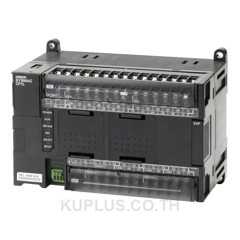 PLC / ยูนิตอินพุต-เอาต์พุต OMRON CP1L-EM40DT-D NPN 24 V DC 0.3 A