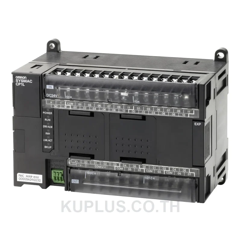 PLC / ยูนิตอินพุต-เอาต์พุต OMRON CP1L-EM40DT-D NPN 24 V DC 0.3 A