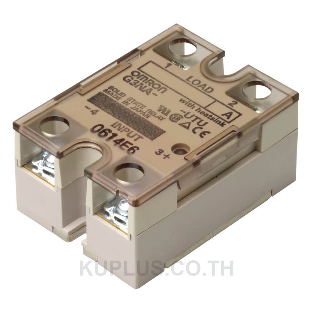 RELAY, SSR, 5-24VDC Input Voltage, 10A, 200 VDC Load voltage