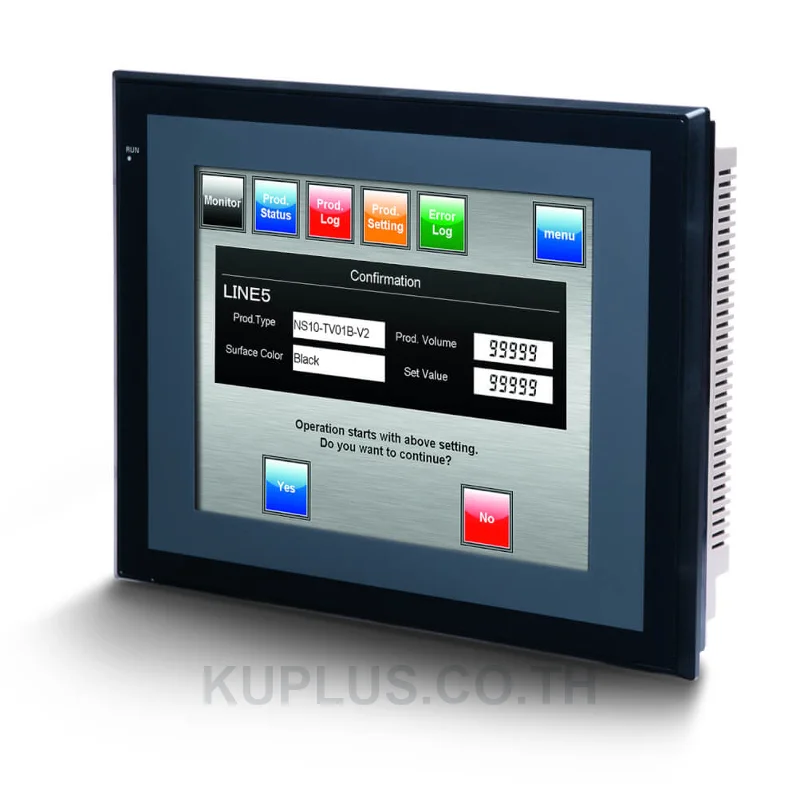 จอ HMI OMRON NS10-TV01B-V2 ดำ