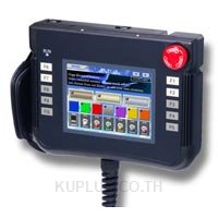 5.7-inch hand-held TFT, Black (Emergency stop button: Red)