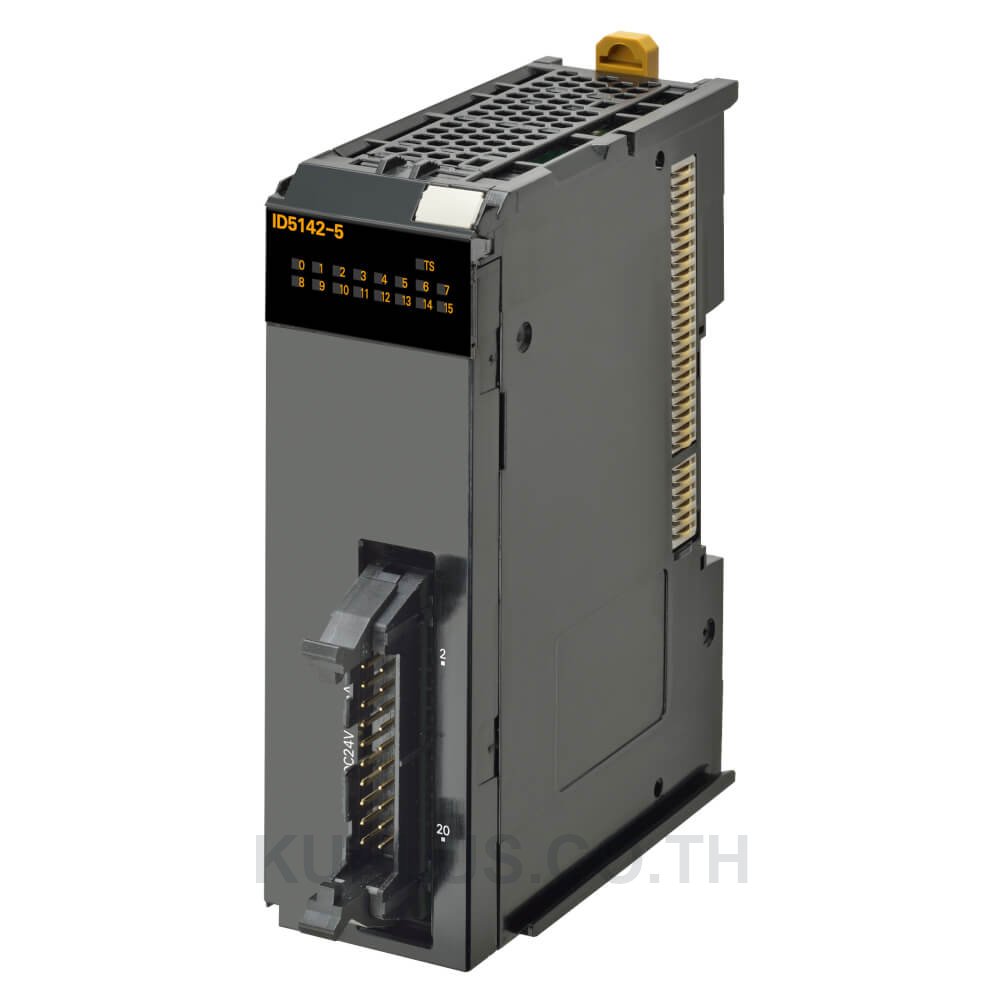 Input: 16 points, 24 VDC, MIL connector (20 terminals)