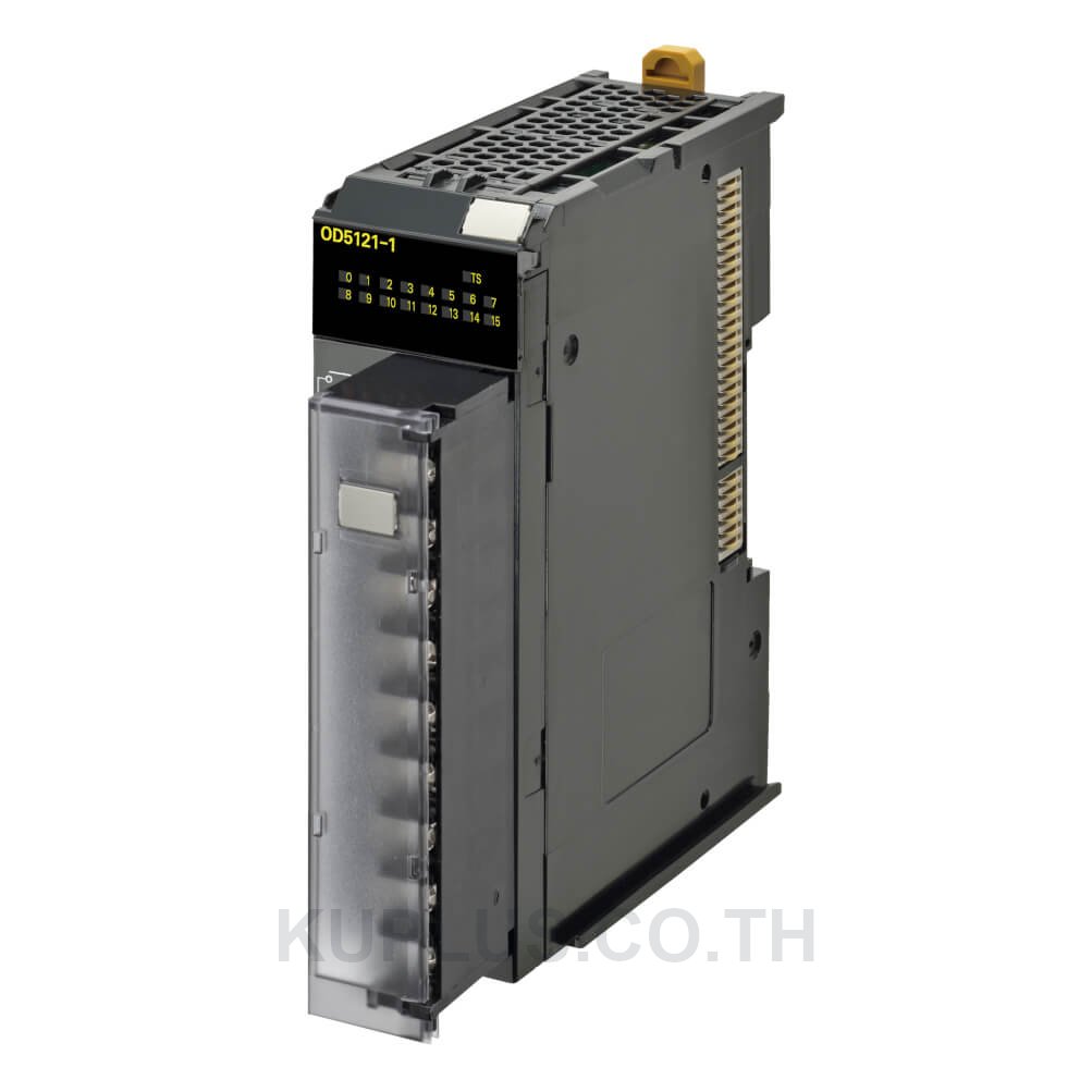 Input: 16 points, 24 VDC, M3 screw terminal block (18 terminals)