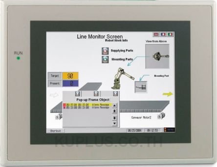 8.4-inch TFT LED backlight, Ivory color case, ethernet