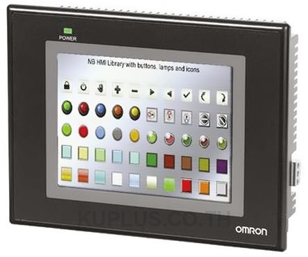 Touch screen HMI, 5.6 inch QVGA (320 x 234 pixel), TFT color, Ethernet + USB Host