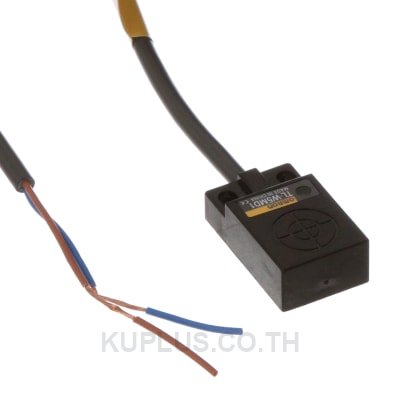 Proximity sensor, inductive, unshielded, 5mm, DC, 2-wire DC, NO, 2m cable