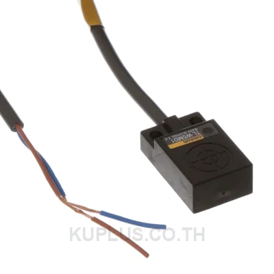 Proximity sensor, inductive, unshielded, 5mm, DC, 2-wire DC, NO, 2m cable