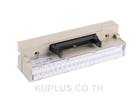 General-purpose I/O terminal block, MIL34 socket, M3 captive screws, 34 points