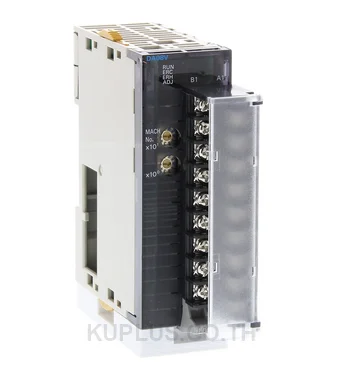 PLC / ยูนิตอินพุต-เอาต์พุต OMRON CJ1W-DA08V 10 V