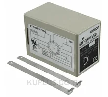 ชุดควบคุมระดับน้ำ (Floatless Level) OMRON 61F-GPN-V50 AC100 100 V AC