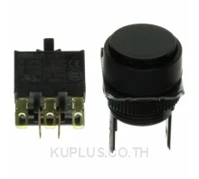 สวิตช์ปุ่มกด/ไพลอตแลมป์ OMRON A165-TBA-1 SPDT 125 V 5 A