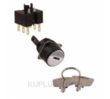 ซีเล็คเตอร์สวิตช์ OMRON A165K-T2MR-2 DPDT 125 V 5 A