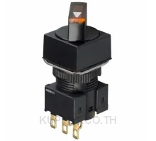 ซีเล็คเตอร์สวิตช์ OMRON A165W-A2MY-24D-1 SPDT 125 V 5 A