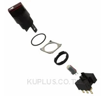 ซีเล็คเตอร์สวิตช์ OMRON A165W-T2MR-24D-1 SPDT 125 V 5 A