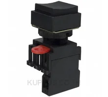 สวิตช์ปุ่มกด/ไพลอตแลมป์ OMRON A22-CB-10M SPST-NO 110 V 10 A