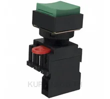 สวิตช์ปุ่มกด/ไพลอตแลมป์ OMRON A22-CG-10M SPST-NO 110 V 10 A