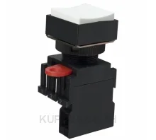 สวิตช์ปุ่มกด/ไพลอตแลมป์ OMRON A22-CW-10M SPST-NO 110 V 10 A