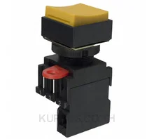 สวิตช์ปุ่มกด/ไพลอตแลมป์ OMRON A22-CY-10M SPST-NO 110 V 10 A