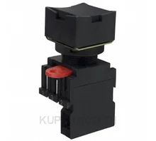 สวิตช์ปุ่มกด/ไพลอตแลมป์ OMRON A22-DB-10M SPST-NO 110 V 10 A