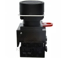 สวิตช์ปุ่มกด/ไพลอตแลมป์ OMRON A22-FB-10A SPST-NO 110 V 10 A