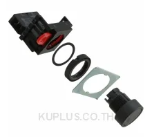สวิตช์ปุ่มกด/ไพลอตแลมป์ OMRON A22-FB-10M SPST-NO 110 V 10 A