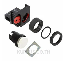 สวิตช์ปุ่มกด/ไพลอตแลมป์ OMRON A22-FW-10M SPST-NO 110 V 10 A