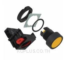 สวิตช์ปุ่มกด/ไพลอตแลมป์ OMRON A22-FY-10M SPST-NO 110 V 10 A