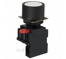 สวิตช์ปุ่มกด/ไพลอตแลมป์ OMRON A22-GW-10M SPST-NO 110 V 10 A