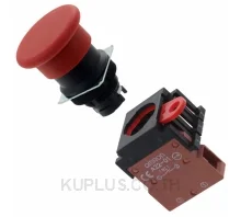 สวิตช์ปุ่มกด/ไพลอตแลมป์ OMRON A22-MR-01M SPST-NC 110 V 10 A